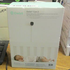 Owlet Cam 2 - Baby Monitor Camera  Stream Secure HD Video and Audio